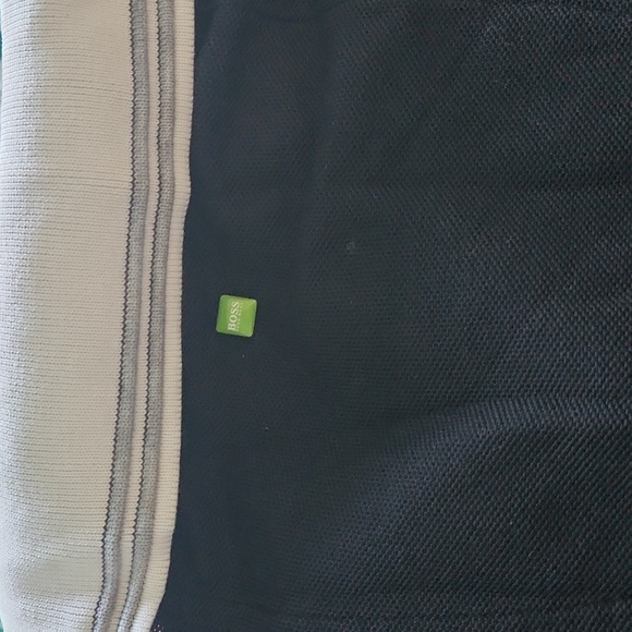 Hugo BOSS Men's Black Polo Shirt - Picture 5 of 5